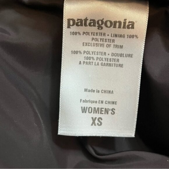 Patagonia Tres 3-in-1 Parka Brown Missing Inner Puffer Women Size XS - Picture 10 of 10